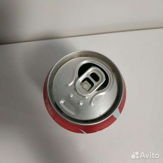 Банка coca-cola Герой