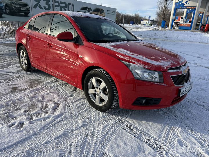 Chevrolet Cruze 1.6 AT, 2012, 180 000 км