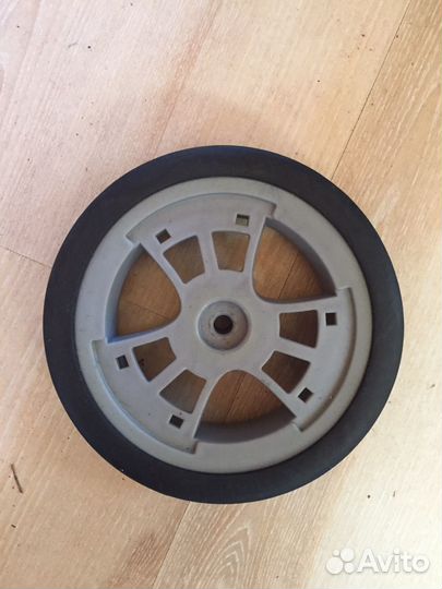 Колеса новые на трости для замены