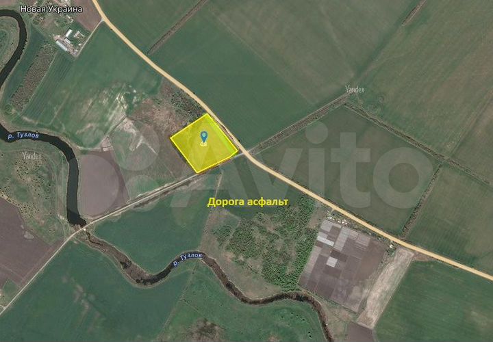 Участок 4,8 га (СНТ, ДНП)