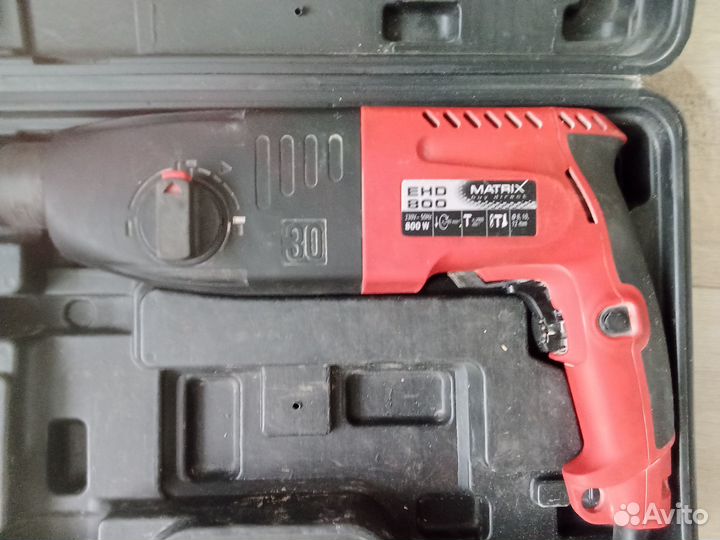 Перфоратор Matrix EHD 800