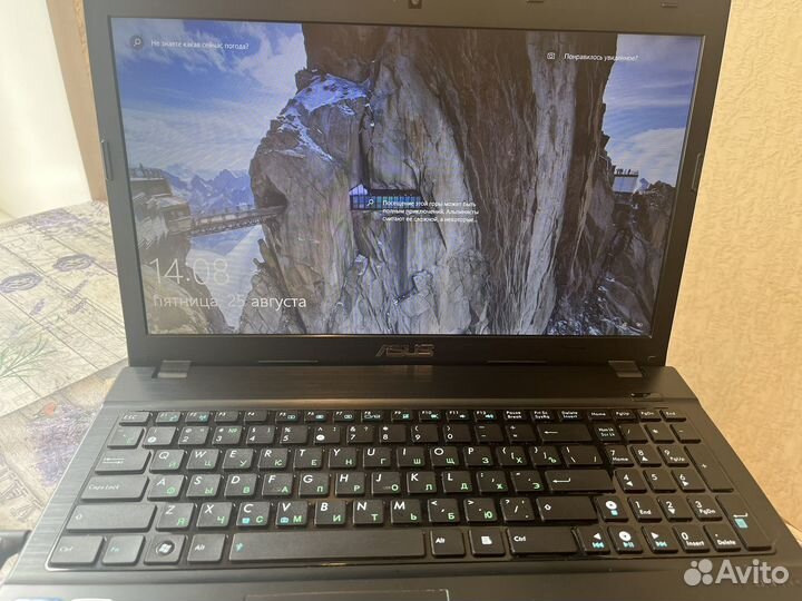 Ноутбук asus