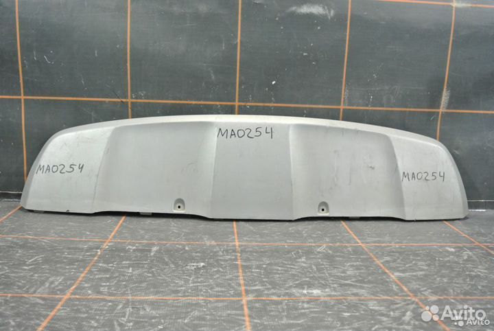 Спойлер бампера заднего - BMW X6 E71