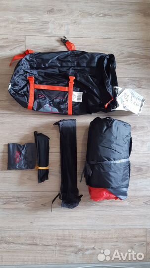 Палатка Tramp Expedition Bike 2 (V2)