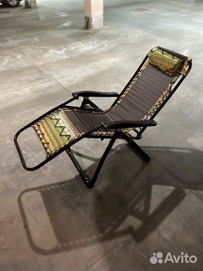 Кресло шезлонг