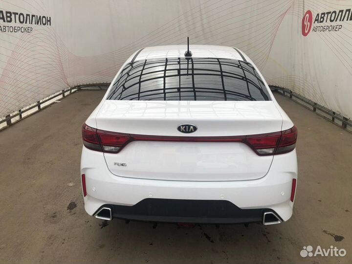 Kia Rio 1.6 AT, 2021, 62 000 км