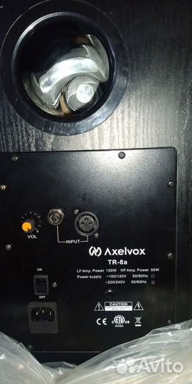 Акустические системы, колонки Axelvox