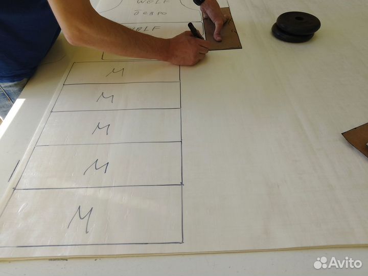 Баллистика в напашник стандартный Wolf Pack