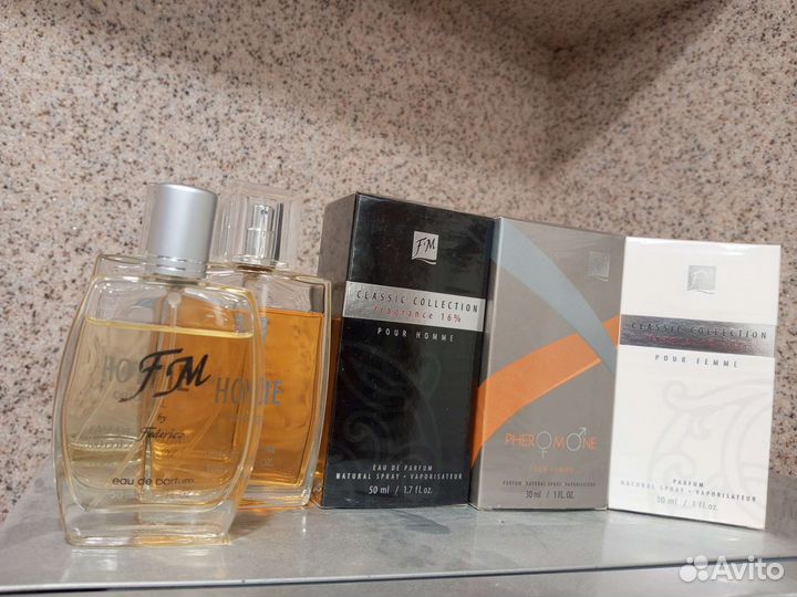Туалетная вода Fm