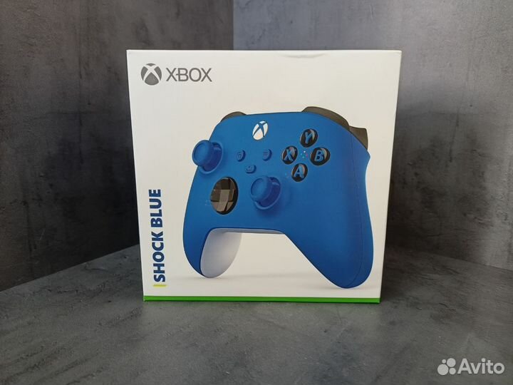 Геймпад для Xbox Series X / S (Синий)