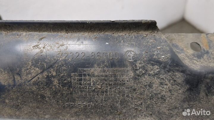 Защита арок (подкрылок) левая передняя Suzuki Ignis, 2006