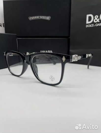 Очки chrome hearts
