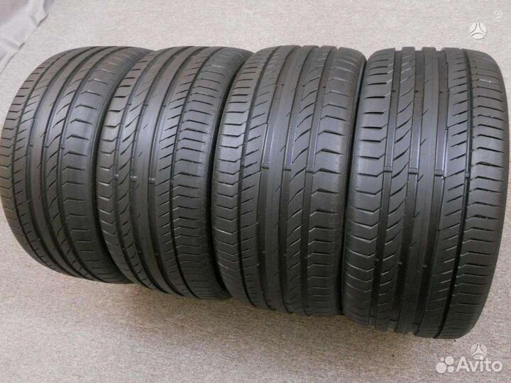 Continental ContiSportContact 5 255/35 R19