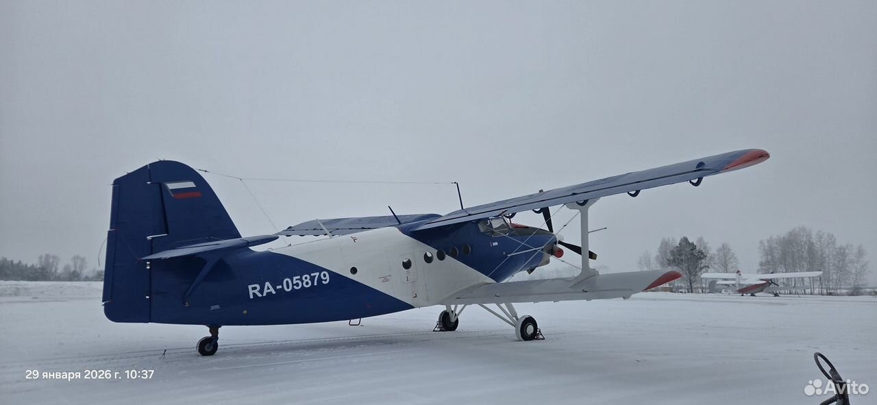 Продам самолет Ан-3Т