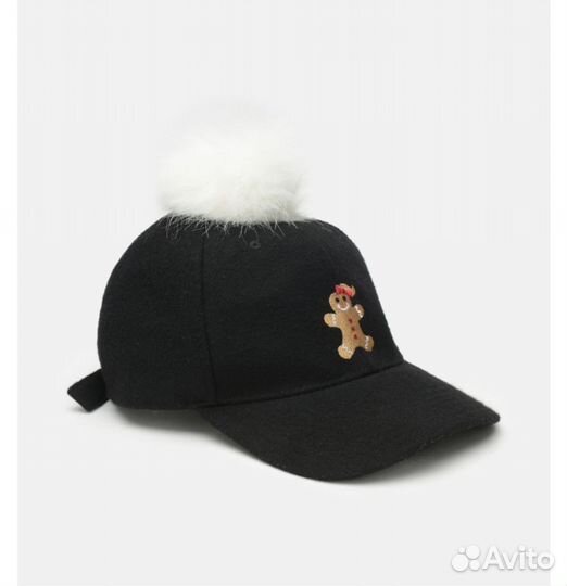 Стильная Кепка, бейсболка, утепленная, женская