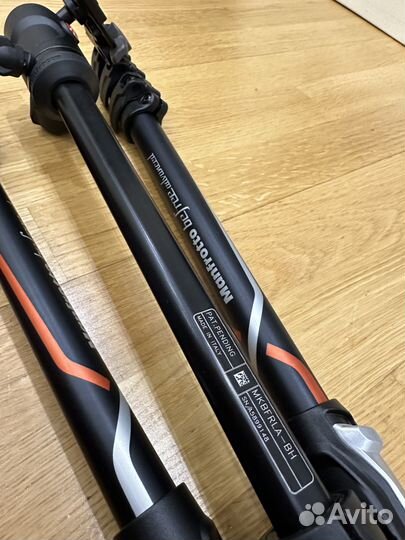 Штатив Manfrotto mkbfrla-BH Befree Advanced Alpha