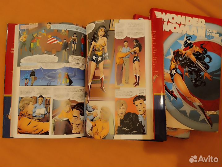 Wonder woman by John Byrne HC vol.1 2 3