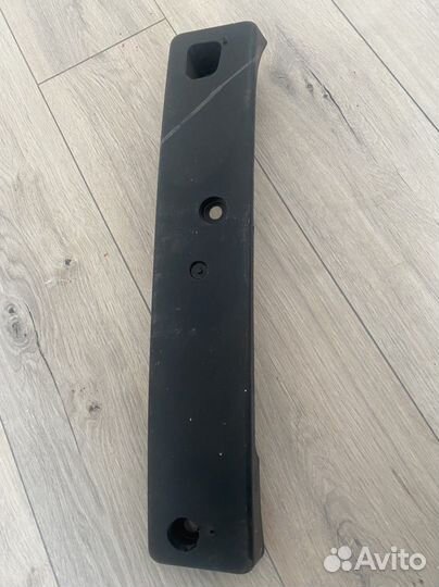 Рамка для гос номера боковая