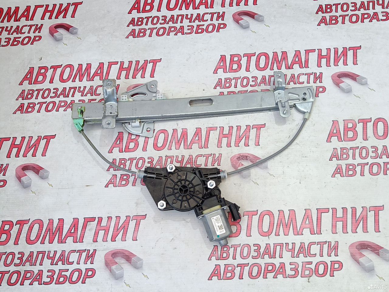 Стеклоподъемник задний левый Чанган CS35 plus