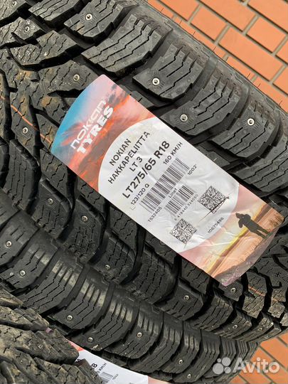 Новые колеса R18 Fast HD Nokian LT3 6/139.7