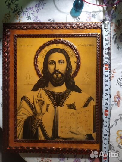 Икона Спаситель