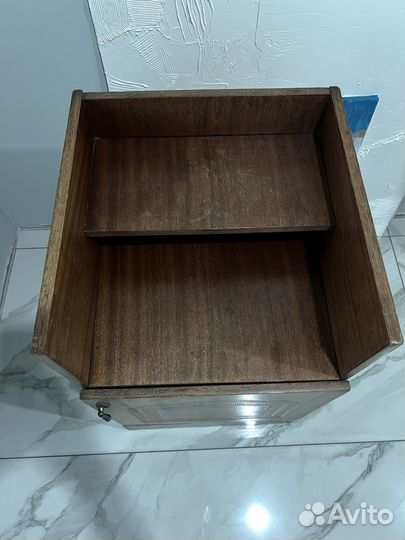 Тумба прикроватная венге