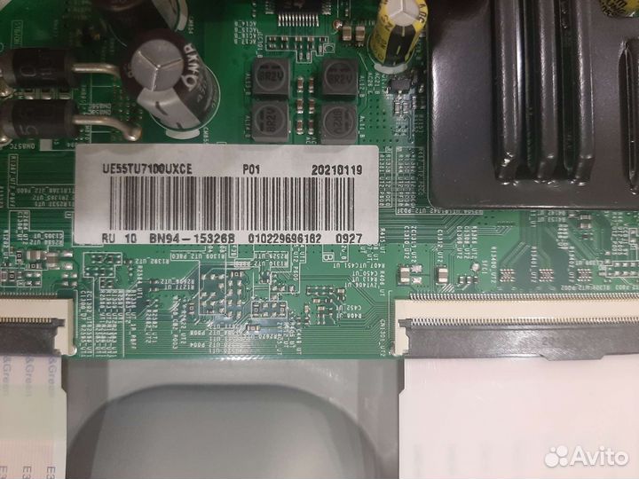 Разбор UE55TU7090U