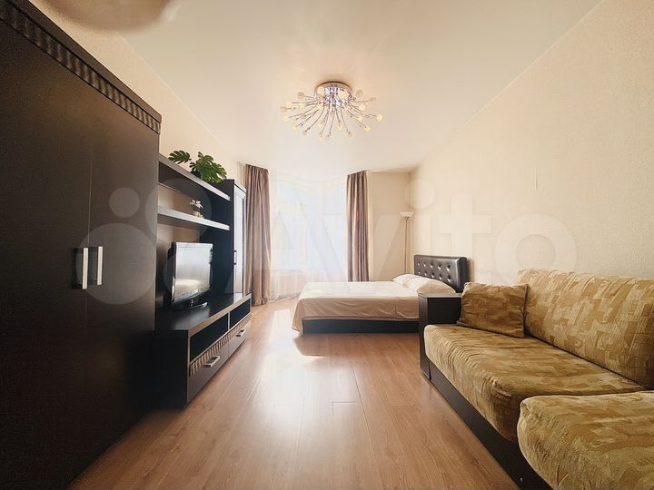 1-к. квартира, 49 м², 9/16 эт.