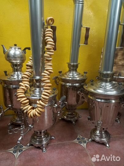 Аренда прокат самоваров СССР