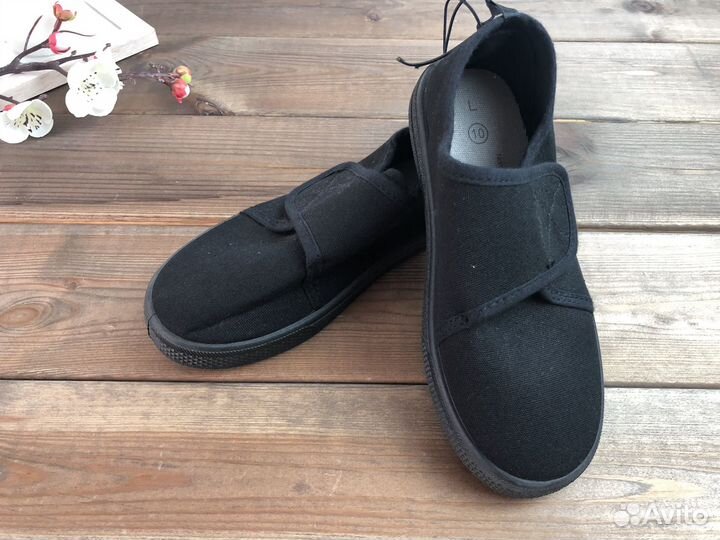 Слипоны для мальчика кеды Англия