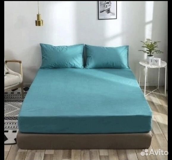 Непромокаемая простынь 180/200/35
