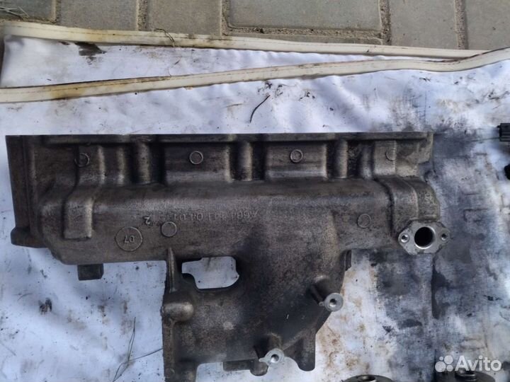 Впускной коллектор Ssang Yong Kyron 2.0 D20DT