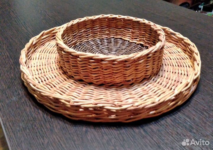 Блюдо пасхальное из эколозы