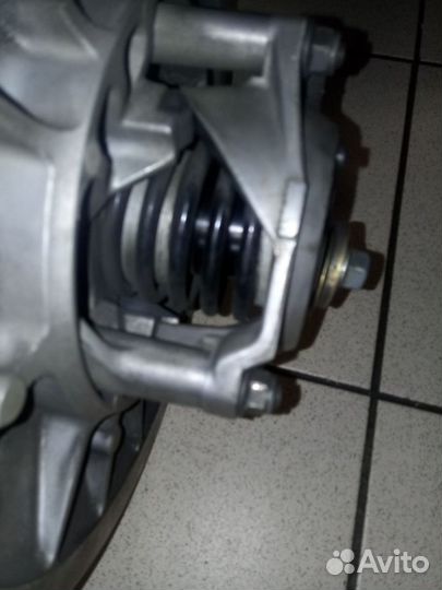 Ведомый вариатор Yamaha sr viper xtx Turbo