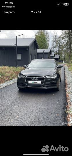 Audi A6 2.0 CVT, 2012, 150 000 км