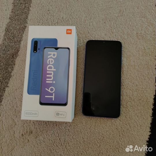 Xiaomi Redmi 9T, 4/128 ГБ