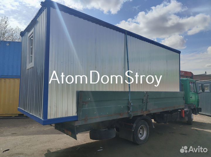 Новые деревянные бытовки