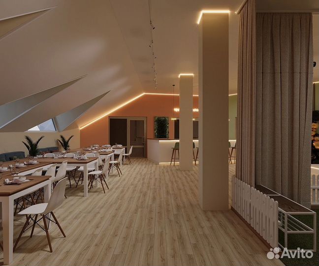 Аренда банкетного зала с игровой