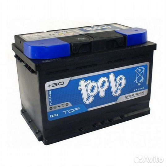 Аккумулятор Topla Top