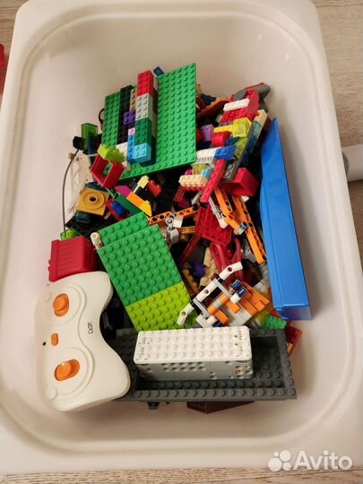 Lego россыпью