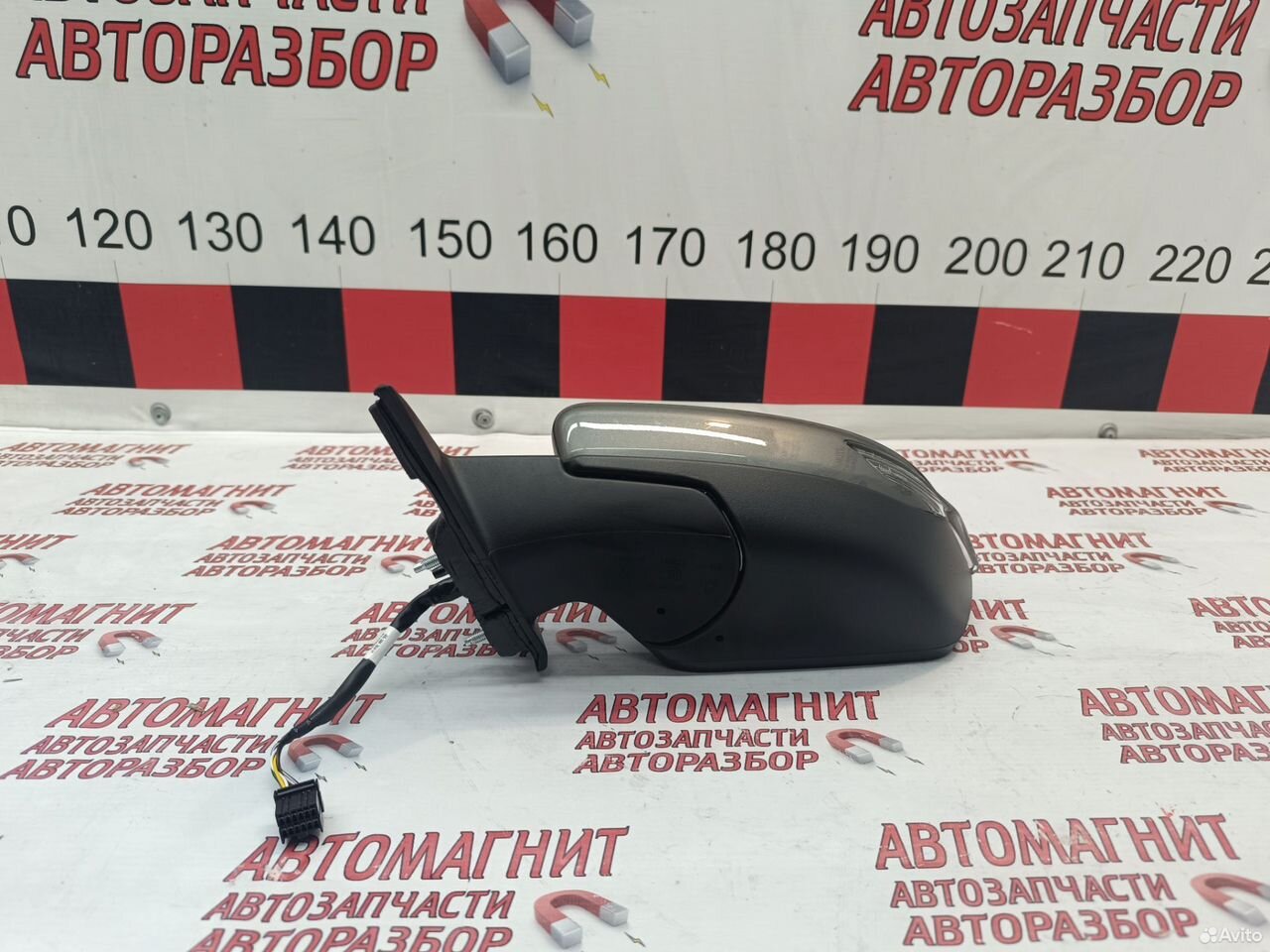 Зеркало левое Джелли Эмгранд SS11 6 контактов