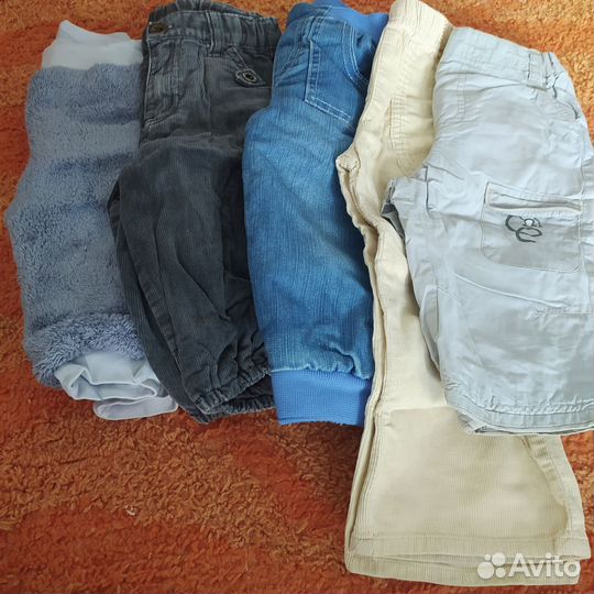 Вещи пакетом на мальчика