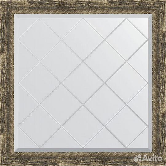 Зеркало Evoform Exclusive-G 83х83 BY 4307 с грави