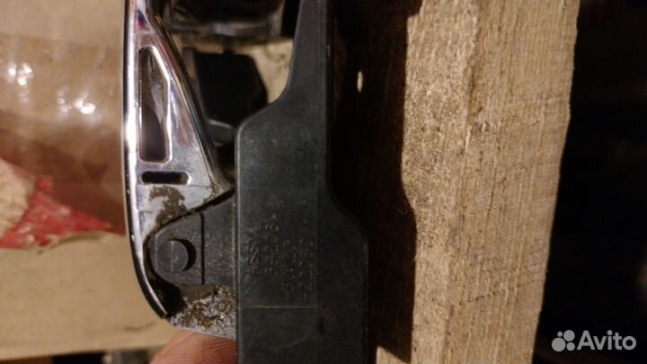 Ручки внутренние хром