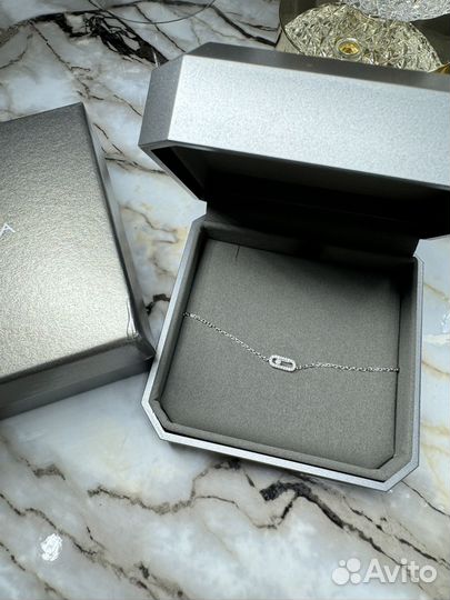 Золотой браслет messika с бриллиантами