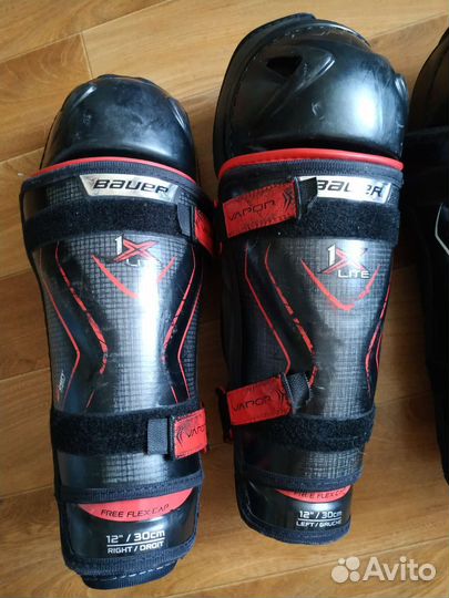 Наколенники Bauer 1X Lite и X800 Lite Jr 12