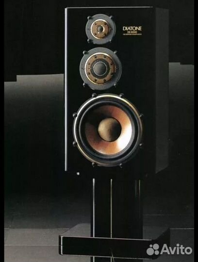Diatone ds 5000. подвесы для динамиков ткань Х/Б