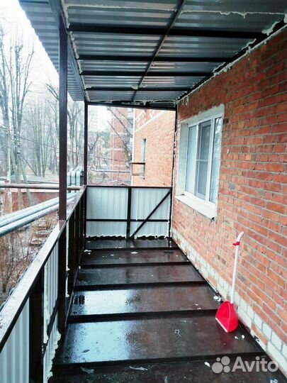 Расширение балкона