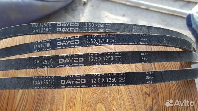 Ремни для автомобиля