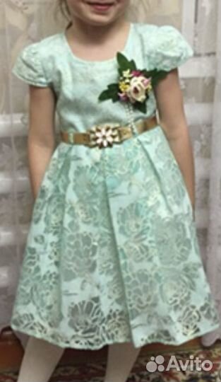 Платье для девочки 6 лет